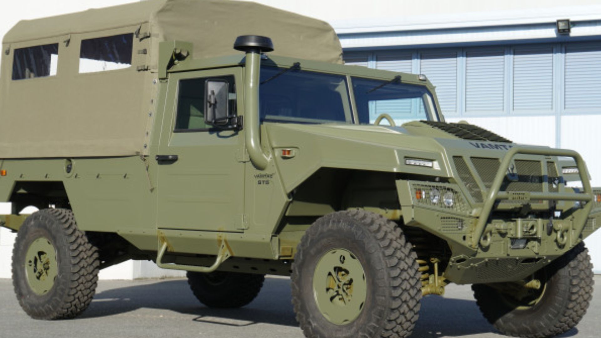 VAMTAC ST5 light utility vehicles