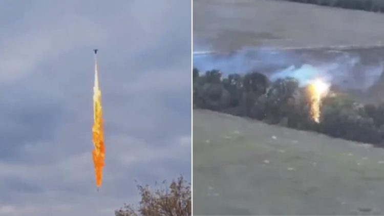 Russia Deploys Flamethrower Drones to Counter Ukraine