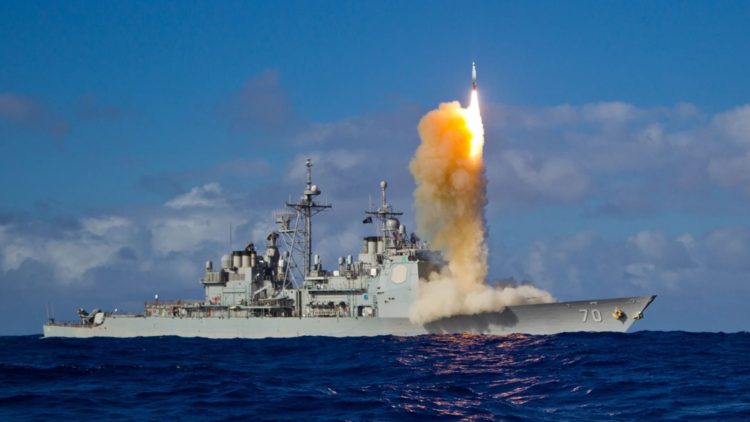 US Navy Red Sea Commander Says “Magazine Depth” Needed to Stop Drone Swarm Attacks