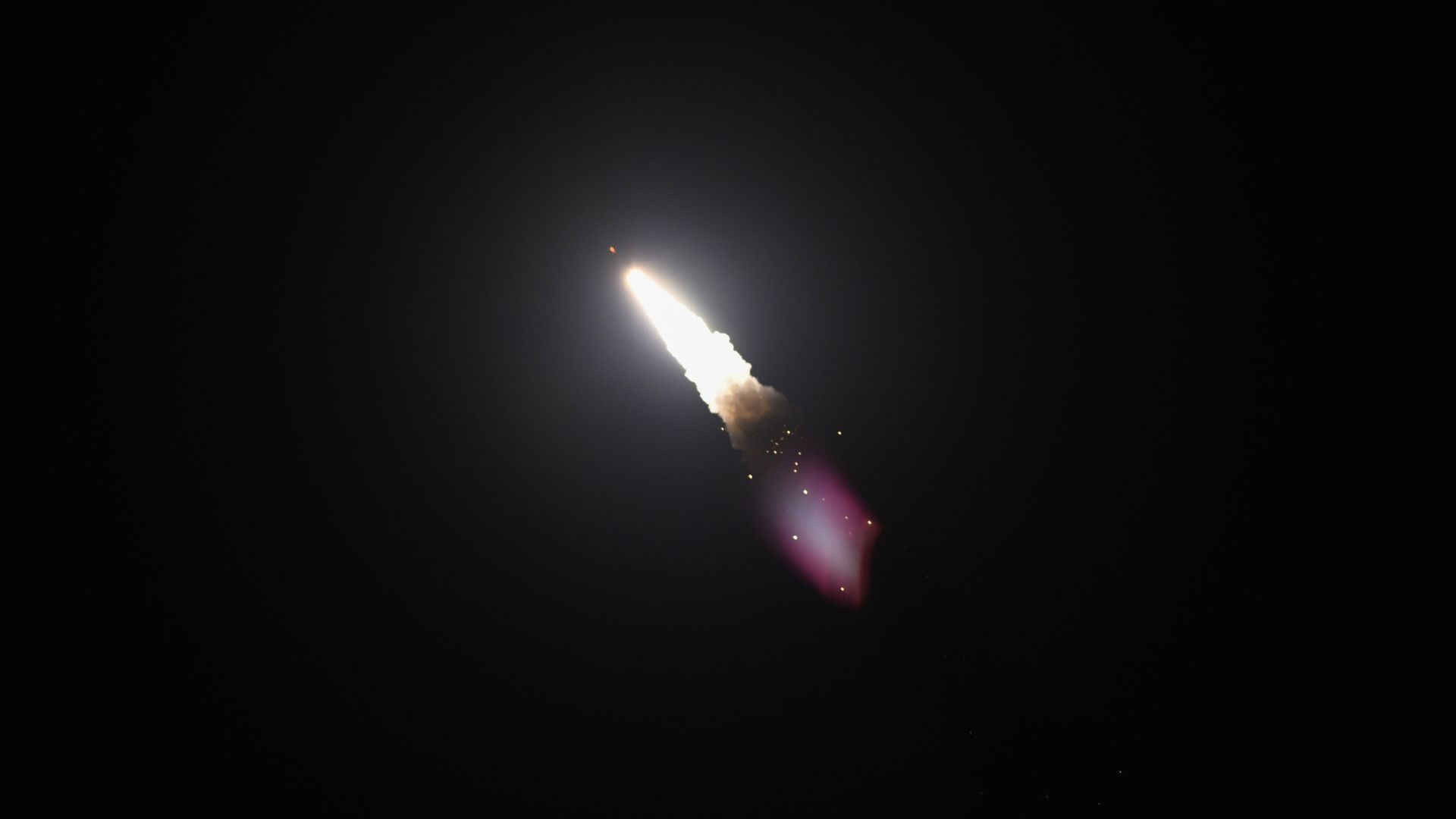 unarmed Minuteman III ICBM