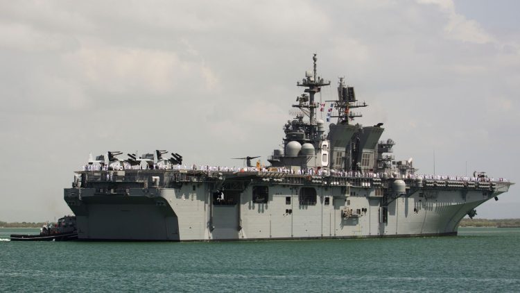 How US Amphibious Assault Ships Could Save Taiwan