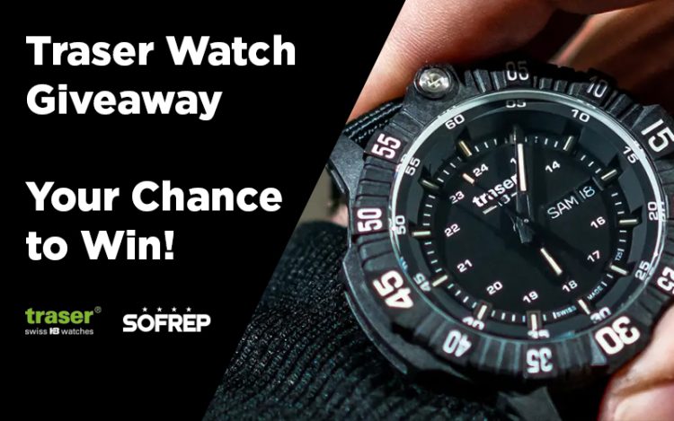 Gear Up for the Mission: Traser Watch Giveaway