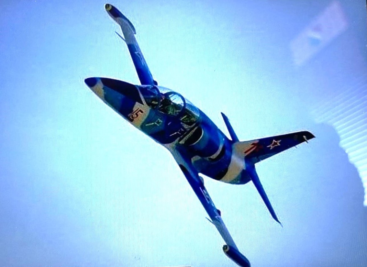 Single engine jet at Reno