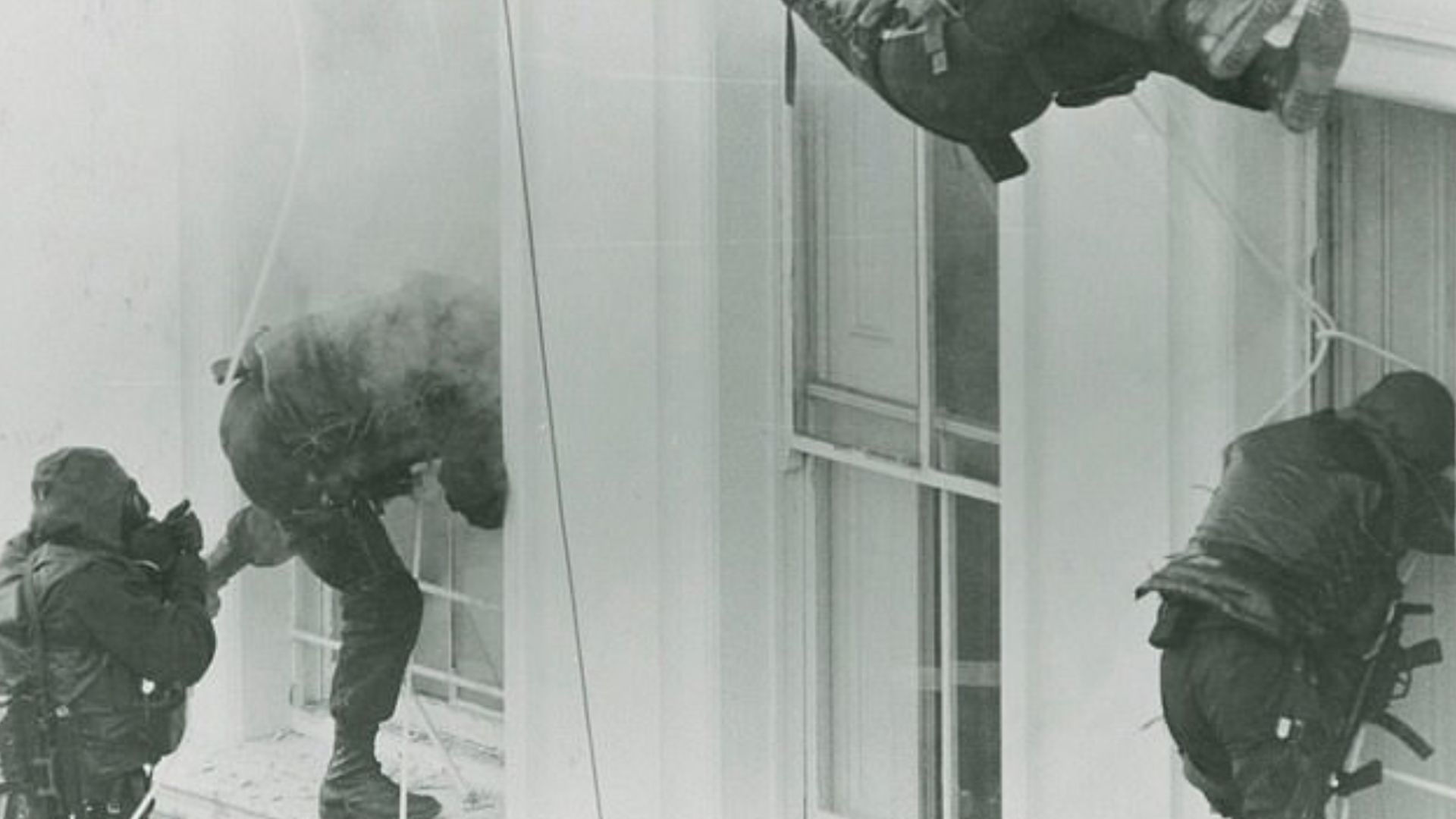 22SAS at Prince's Gate