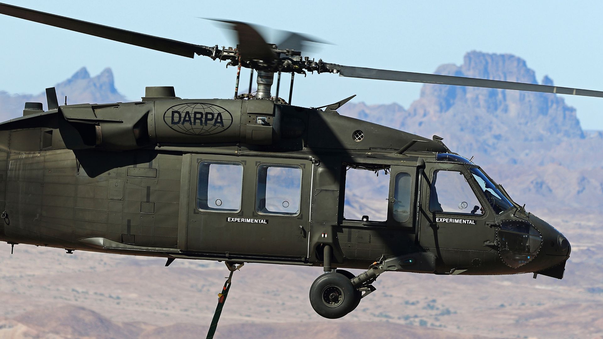 Autonomy Flight Black Hawk