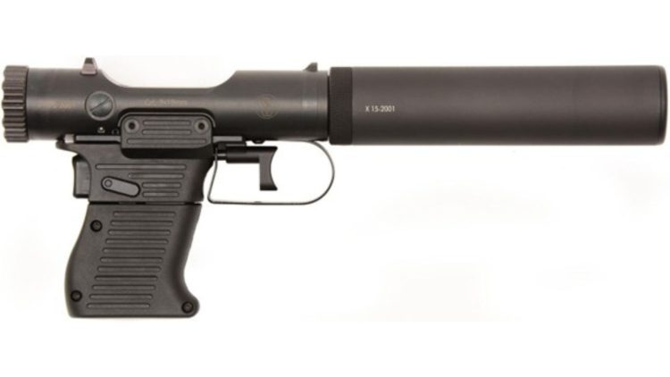 The ‘Welrod’ Pistol: A Silent Killer For the SOE, OSS, and Special Forces