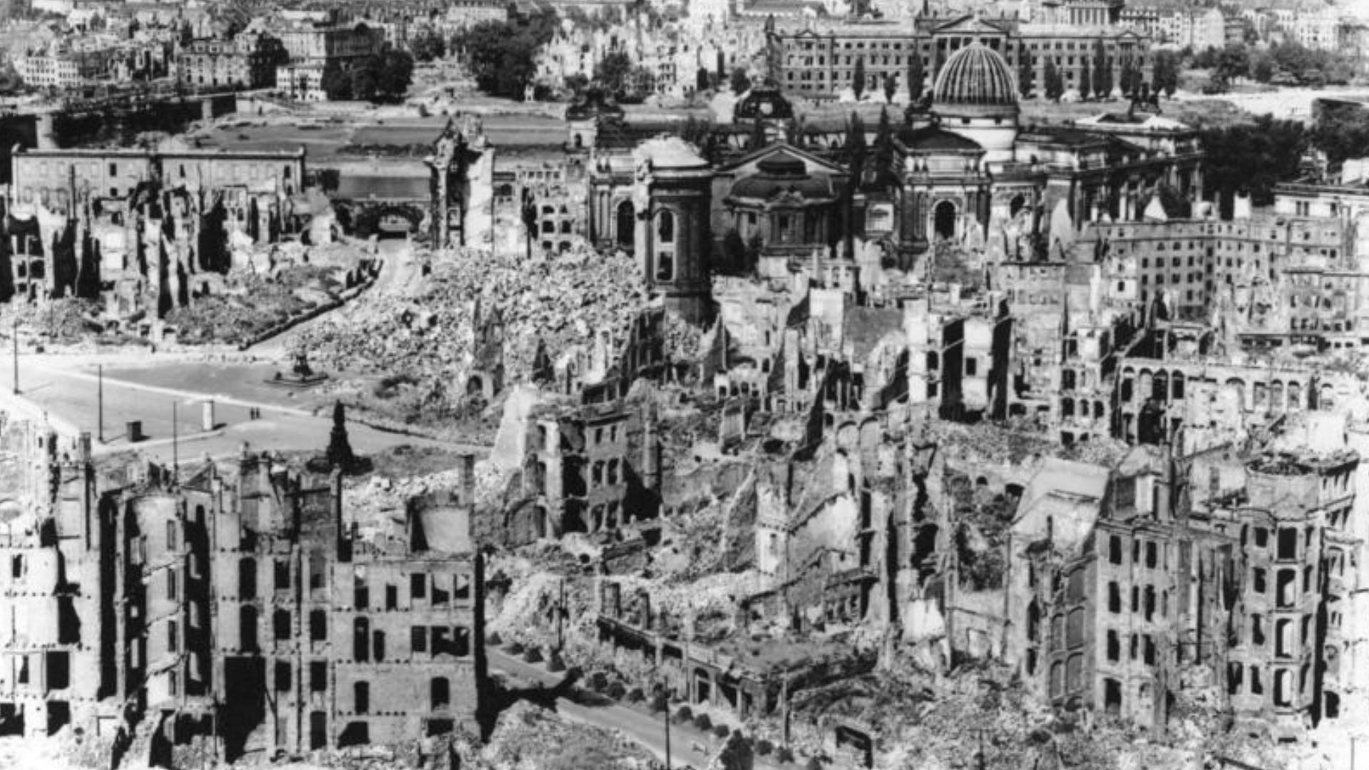 Dresden bombing