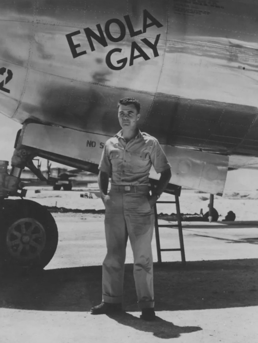 Paul Tibbets and Enola Gay