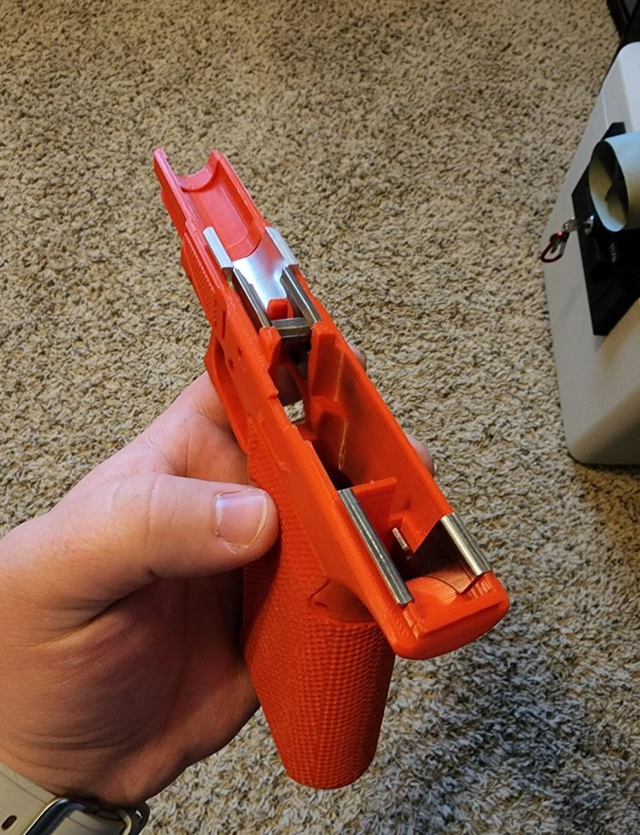 Printed pistol
