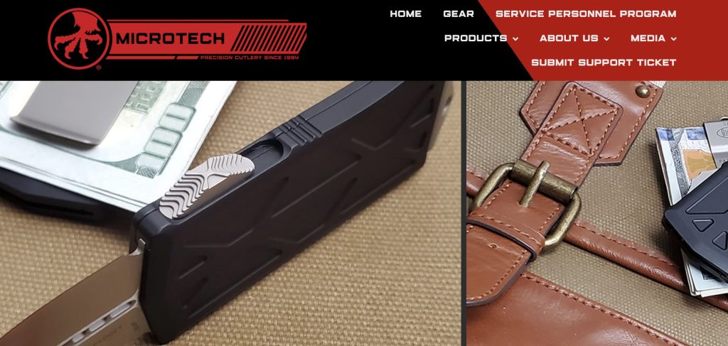 Microtech Exocet Knife