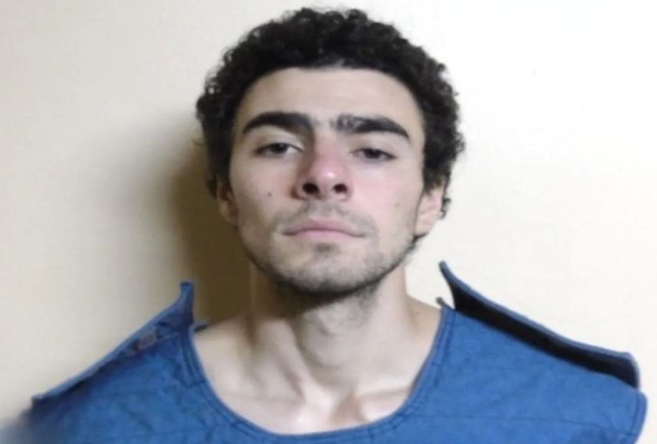 Mangione under arrest