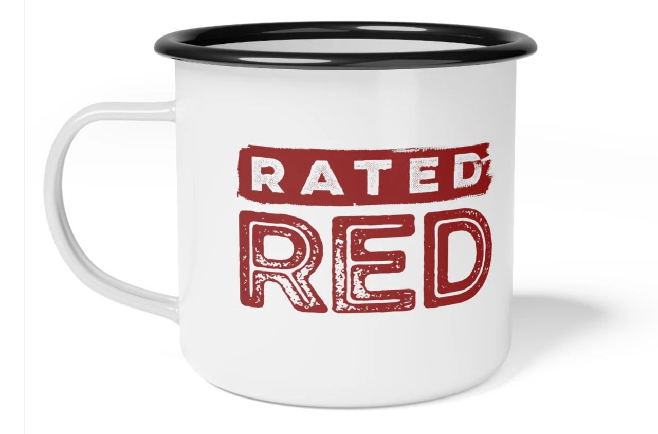 Rated Red Mug