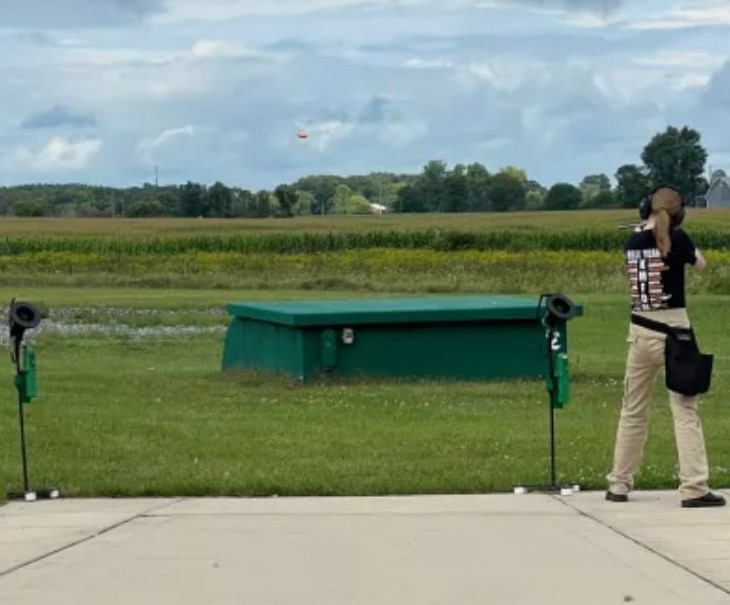 Skeet shooting