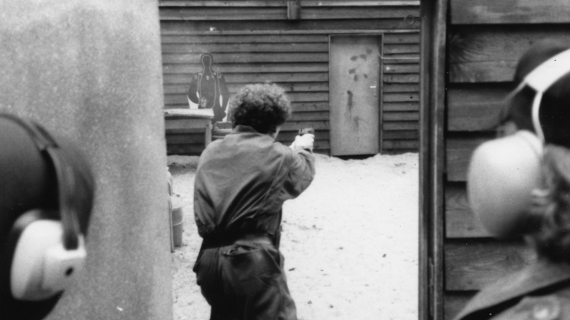 SF Berlin Range 5 Shooting House 1979