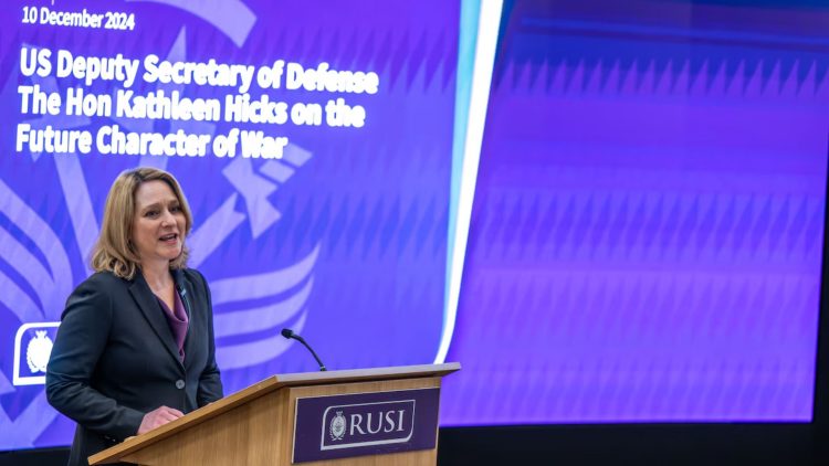 US Deputy Secretary of Defense Hicks Says Ukraine to Change Future Wars in Europe and Pacific