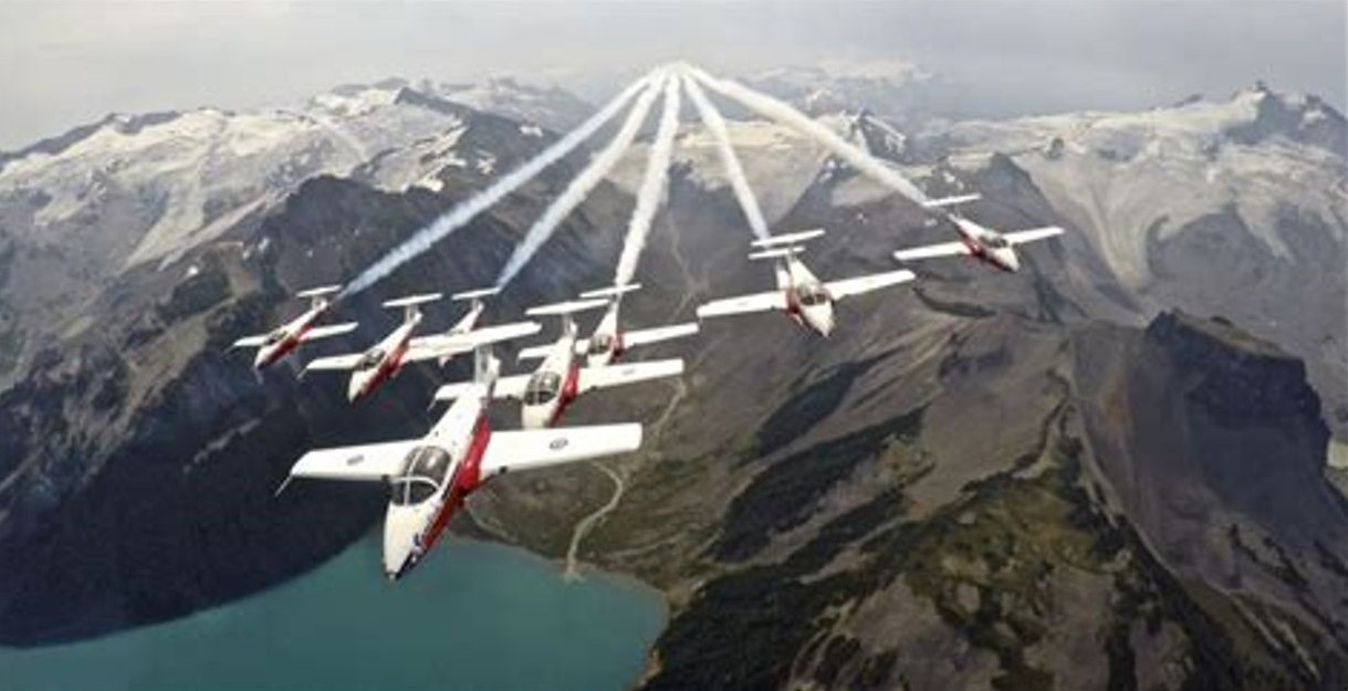 snowbirds