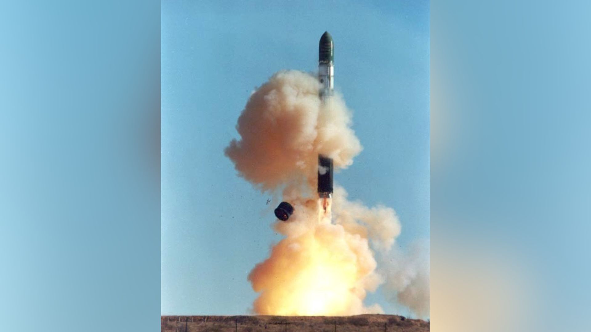 Soviet R-36M (SS-18 Satan)