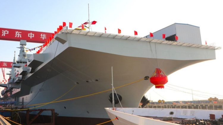 China Launches Largest Amphibious Assault Ship, Strengthens Naval Dominance
