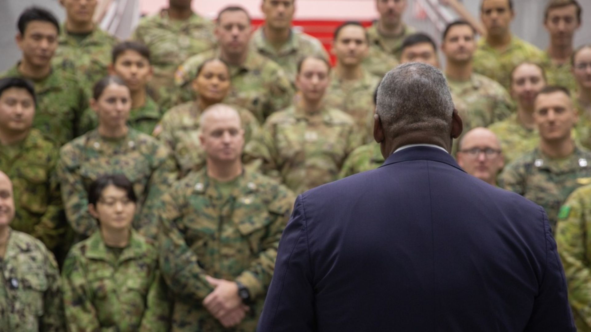 US Defense Secretary Austin