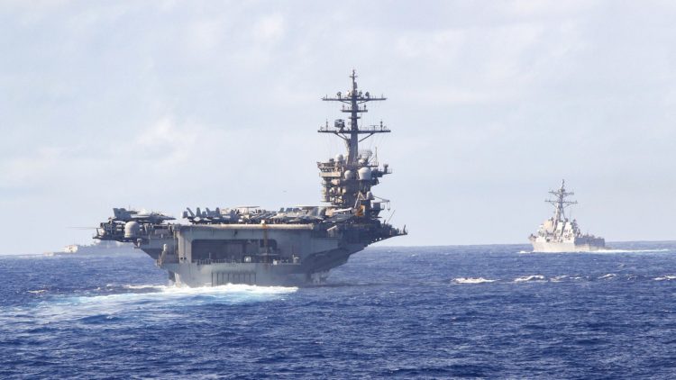 US Navy Aircraft Carriers Vs. Chinese “Carrier Killer” Missiles – Who Wins?