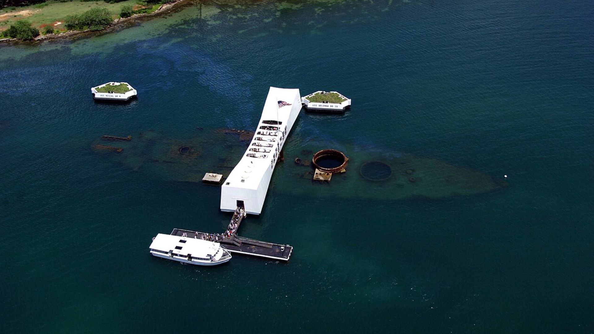 USS Arizona Memorial