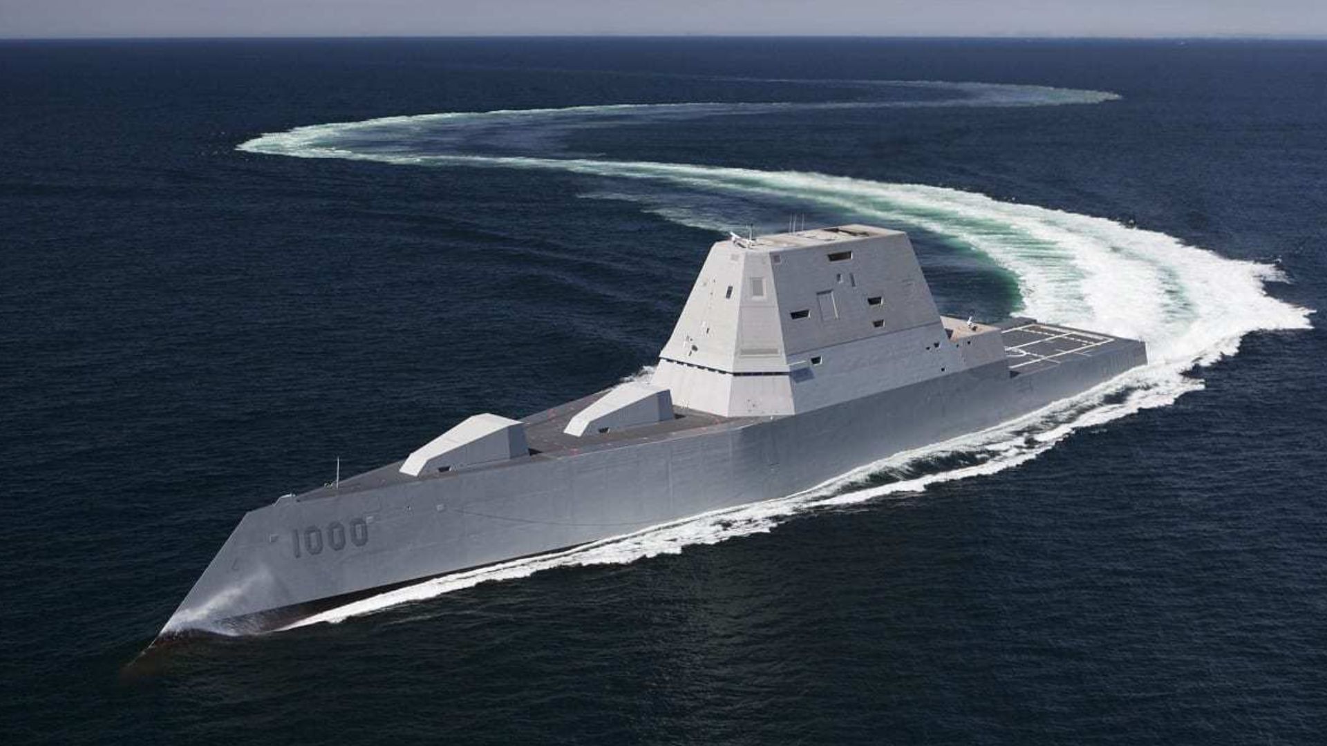 USS Zumwalt