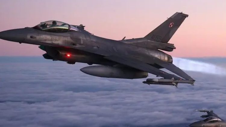 F-16s vs. Russia’s Best: The Battle for Air Supremacy Over Ukraine