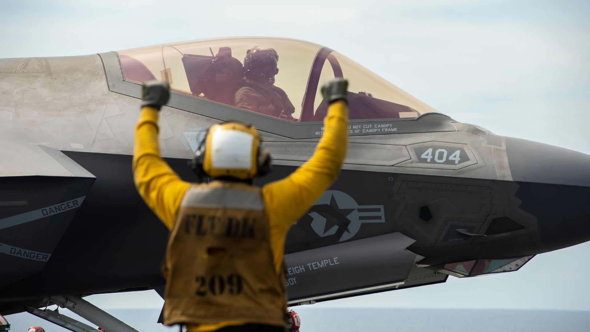 VFA 97 flight operations