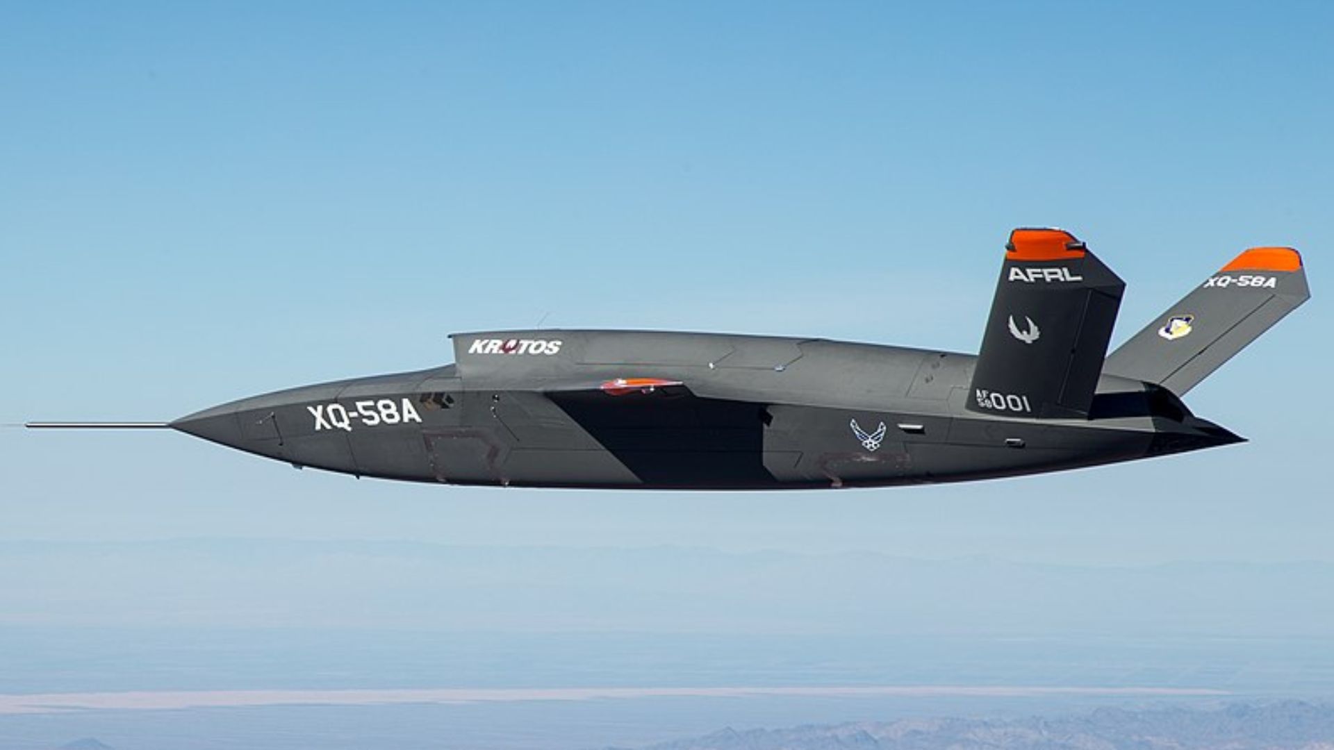 XQ-58A Valkyrie UCAV