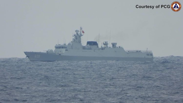 Chinese Helicopter Harasses Filipino Fishermen in Disputed South China Sea