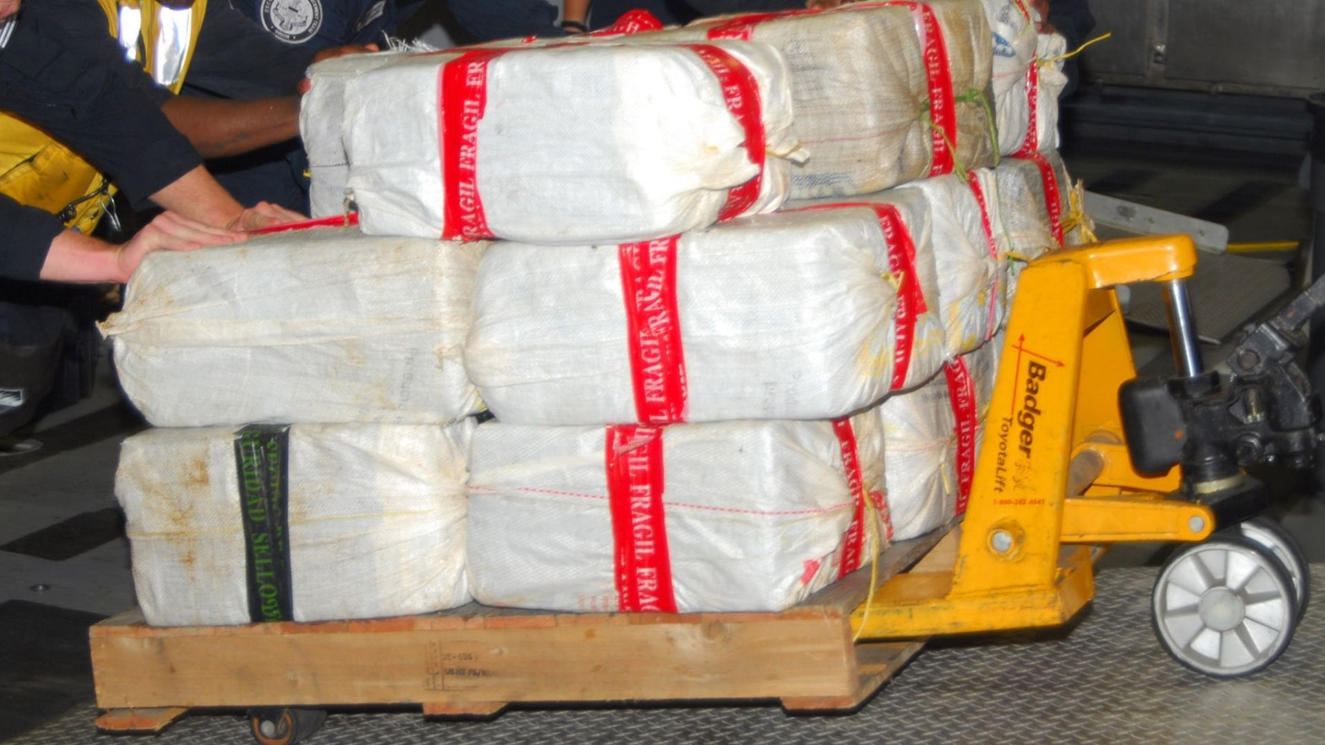 counter-illicit trafficking operations