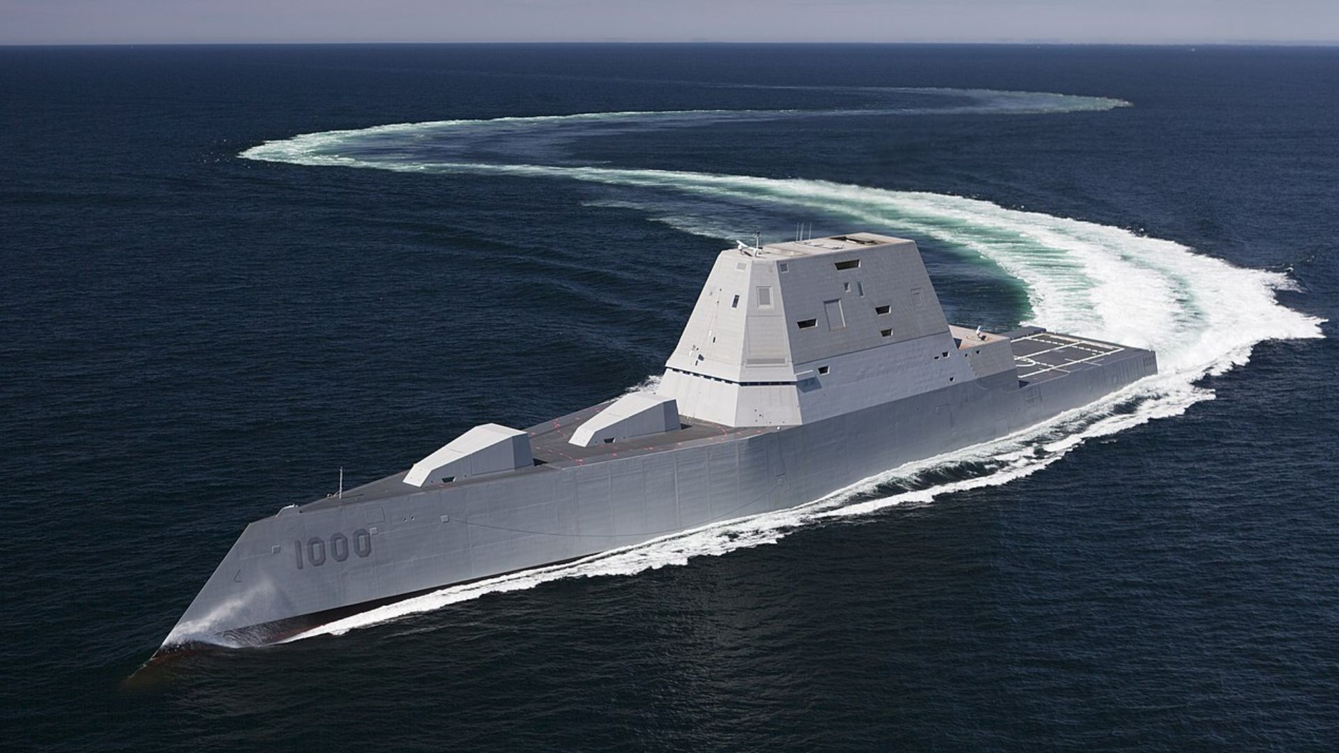 future USS Zumwalt