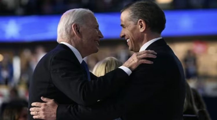 President Biden Pardons Son Hunter After Saying Repetedly He Would Not