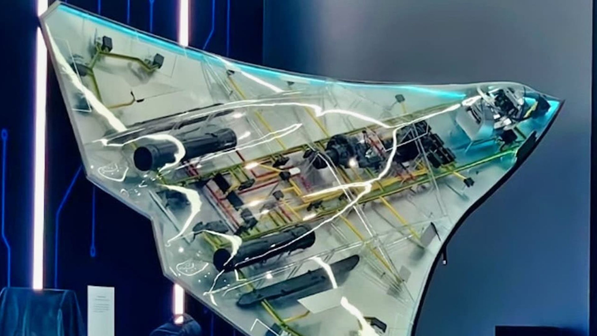 6th Generation Fighter Mock Up