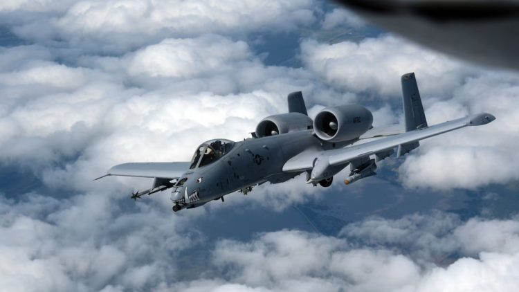 A-10 Warthog Lives On: The Close-Air Support Beast Too Tough to Ground