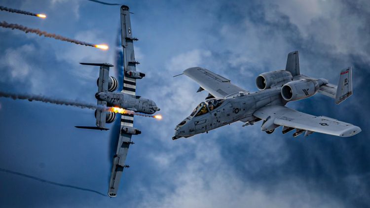 US Air Force Replaces South Korean A-10s with F-16s, F-15s, F-35s