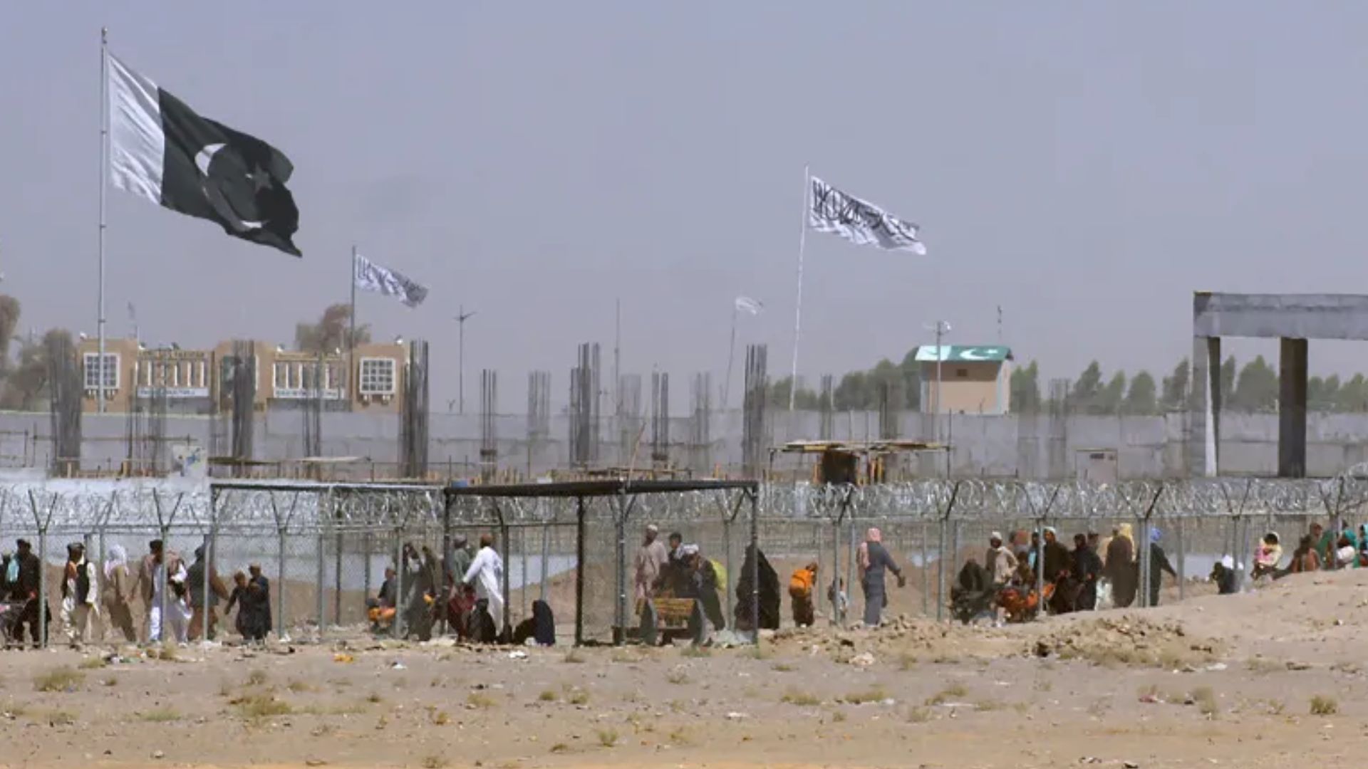 Afghan-Pakistan border