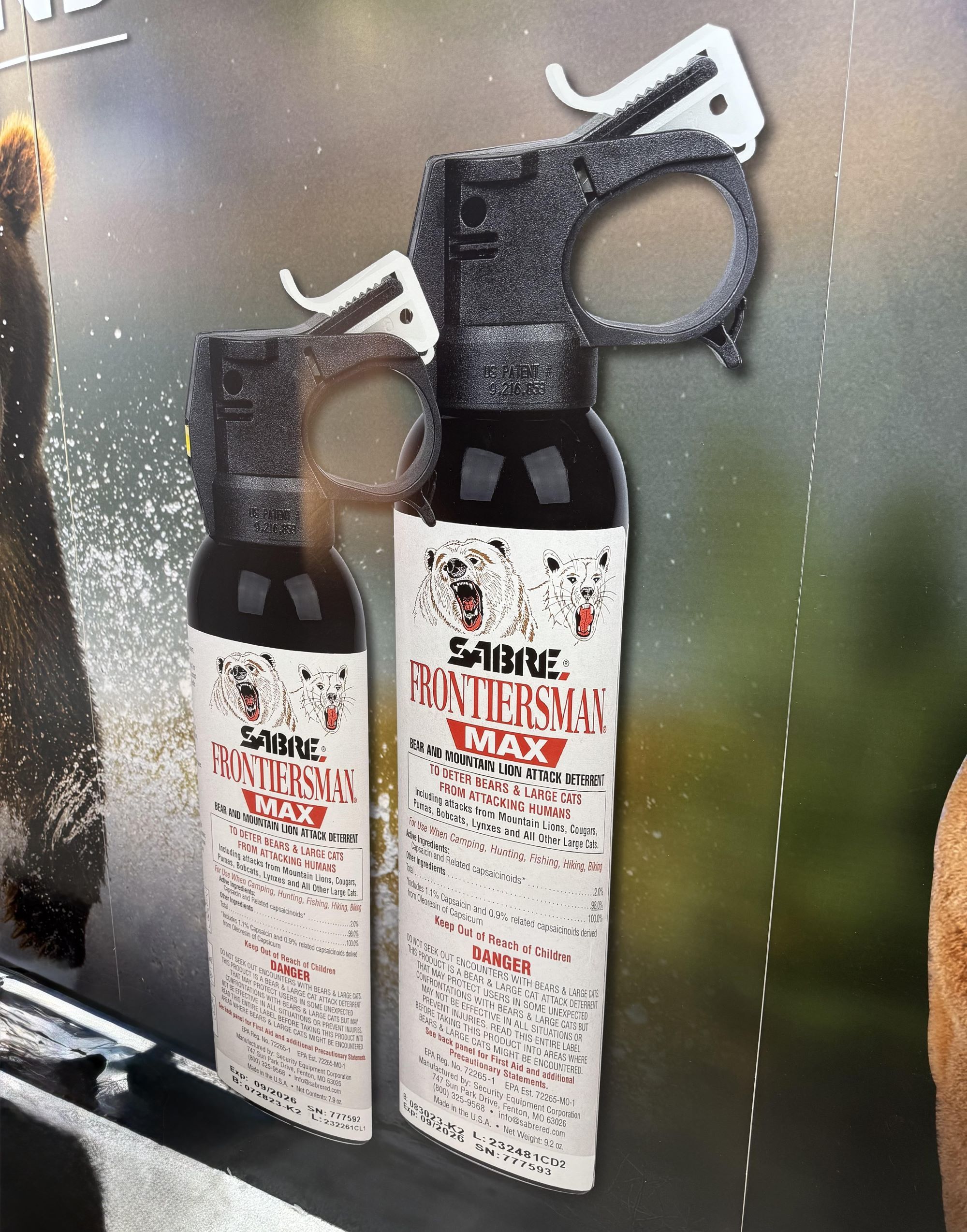 Bear Spray