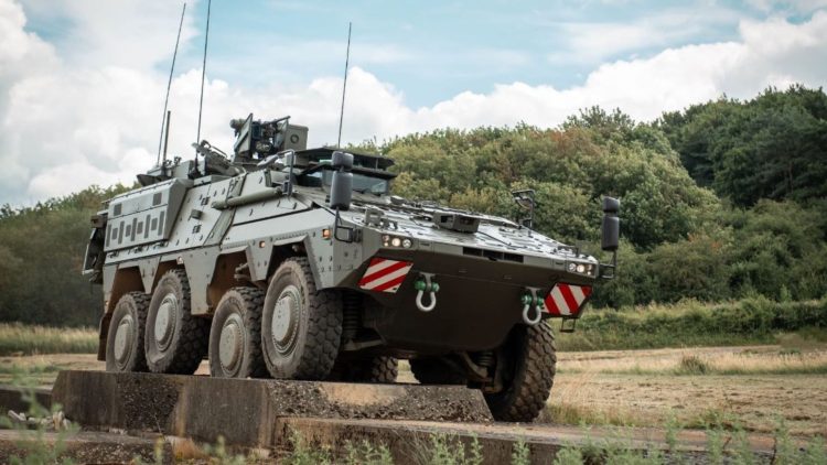 Boxer Armored Vehicle Marks UK Defense Manufacturing Revival