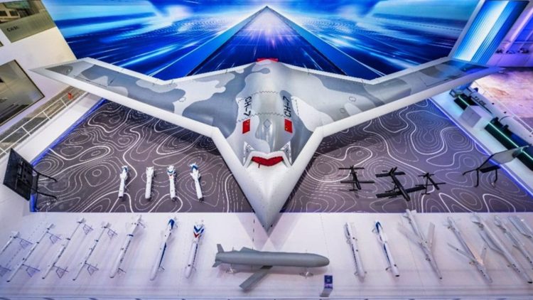China Describes Its New CH-7 Stealthy Drone As “Eyes for Other Combat Units”