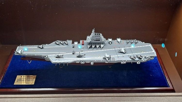 China Expands Aircraft Carrier Fleet to Challenge US Navy