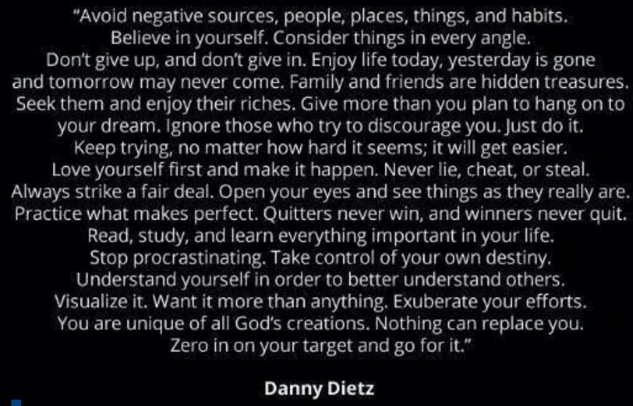 Danny Quote