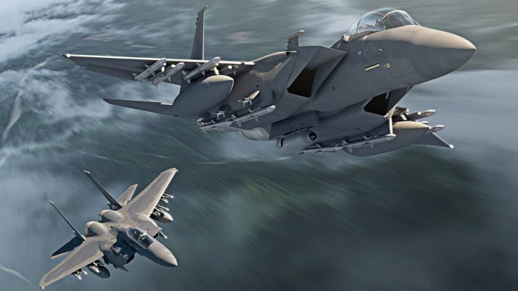 US Air Force F-15 Eagle To Launch New Electronic Warfare, Hypersonic Weapons Attacks