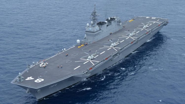 Japan’s “Mini-Carriers” Help Form F-35 Deterrence “Air Wall” in Pacific