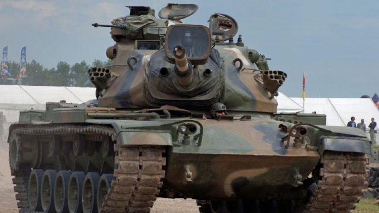 The Cold War US Army M60 “Patton” Tank Fought Through Gulf War