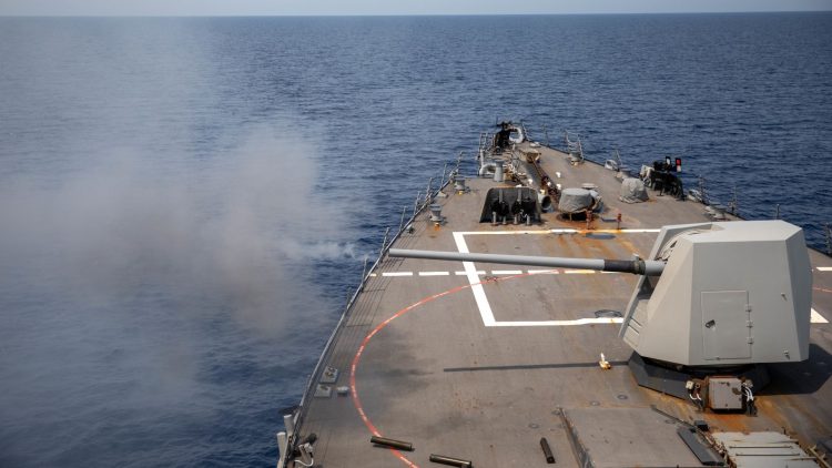 US Navy Gets $70 Million Upgrade for Mk 45 Naval Gun Firepower