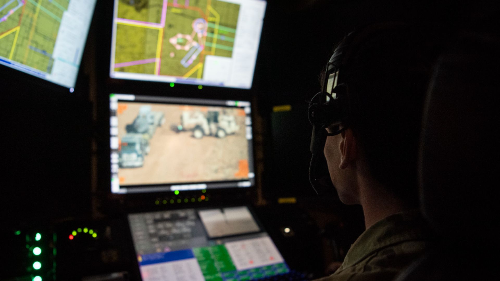 MQ-9 Reaper operator