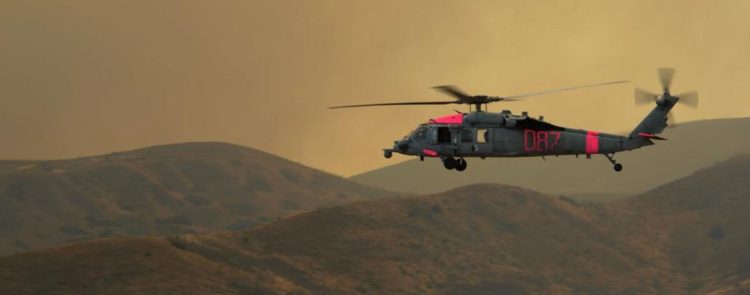 Servicemembers Mobilize to Combat California Wildfires