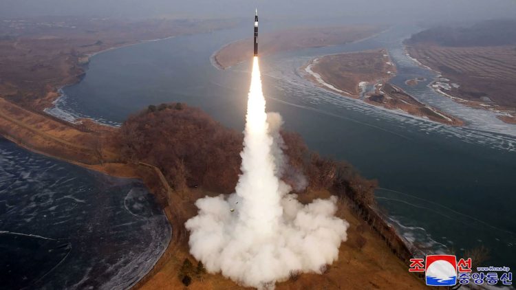 North Korea Challenges Pacific Rivals, Tests Latest Hypersonic Missile