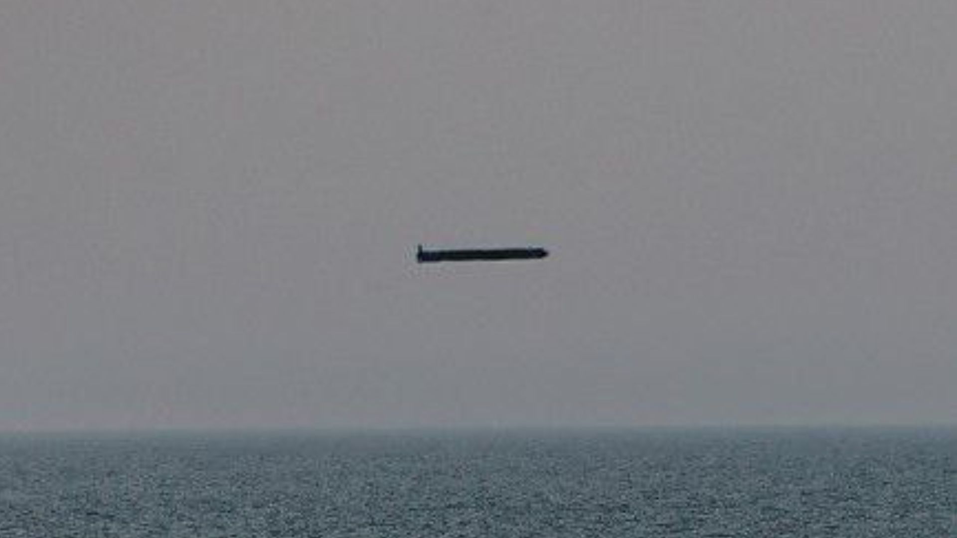 North Korea missile test